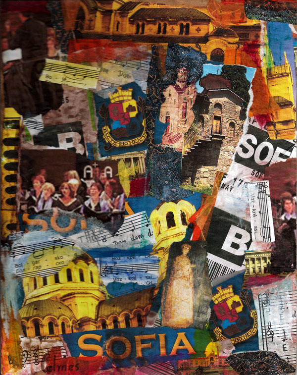 Journey through Bulgaria Elisabeth Calmes